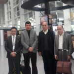 Delhi Airport with Homeopathic Supporters of MoPH