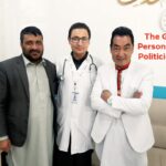 Dr. Bashar Dost MP and Eng Rahmanullah NAsiri