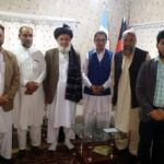 Meeting with Ex-Governor of Kabul Dr. Din Mohammad