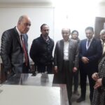 Visit of Afghanistan delegates to a HomeopathicResearch Center Delhi 2019 (1)